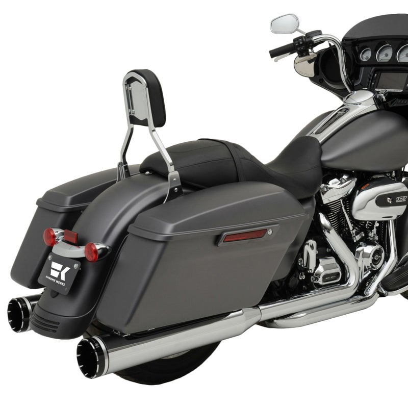 ドミネーターSR フルエキゾーストマフラー(クローム)