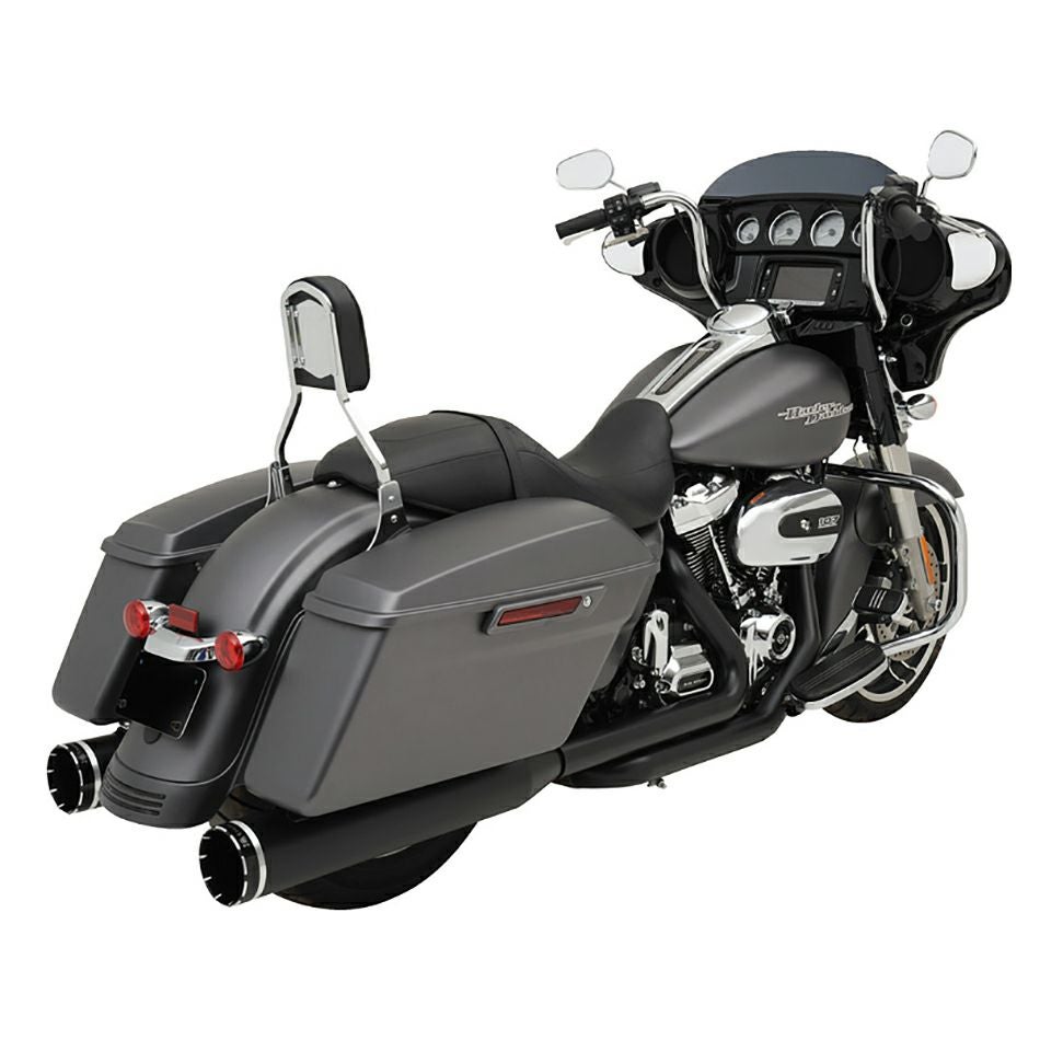 ドミネーターSR フルエキゾーストマフラー(ブラック)2