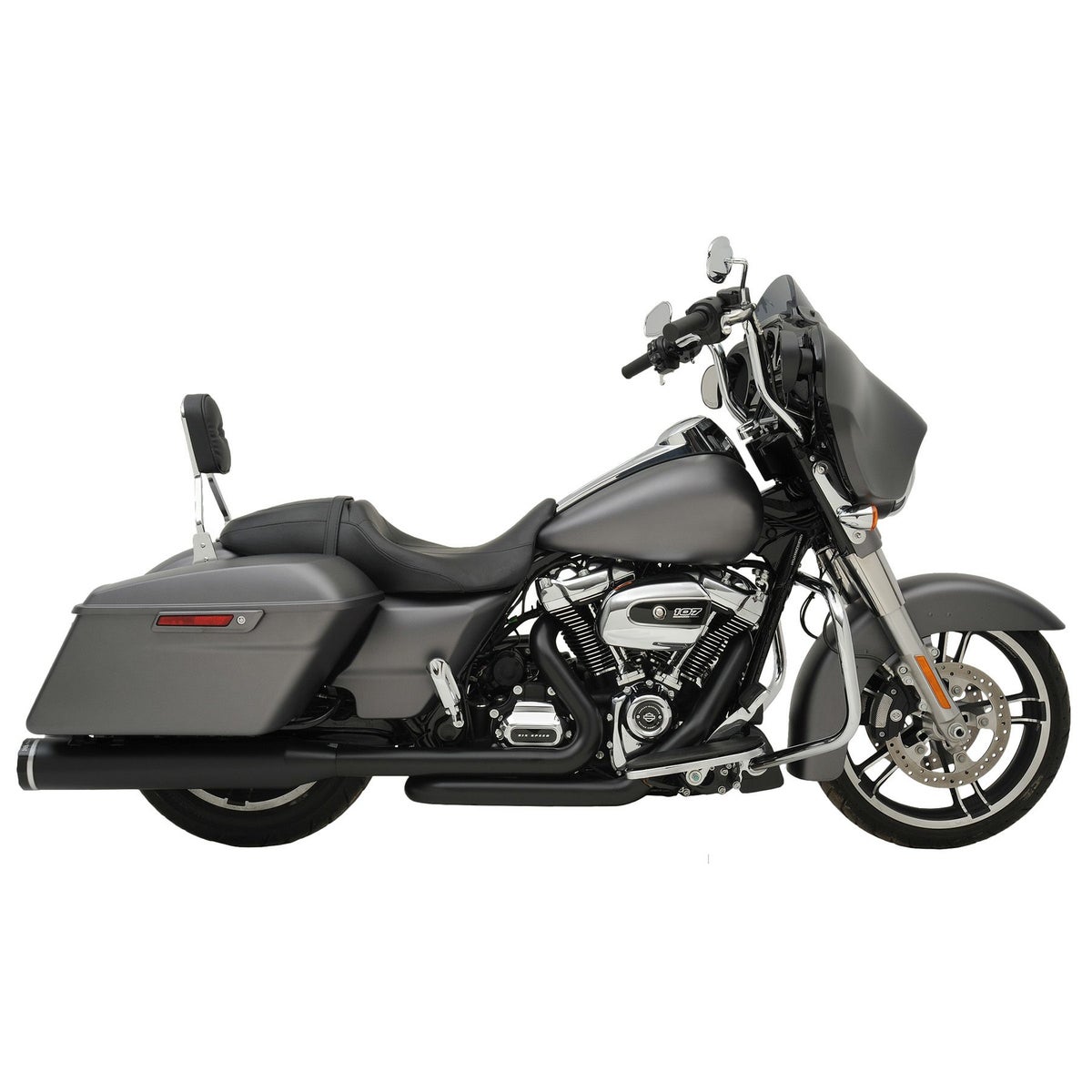 ドミネーターSR フルエキゾーストマフラー(ブラック)3