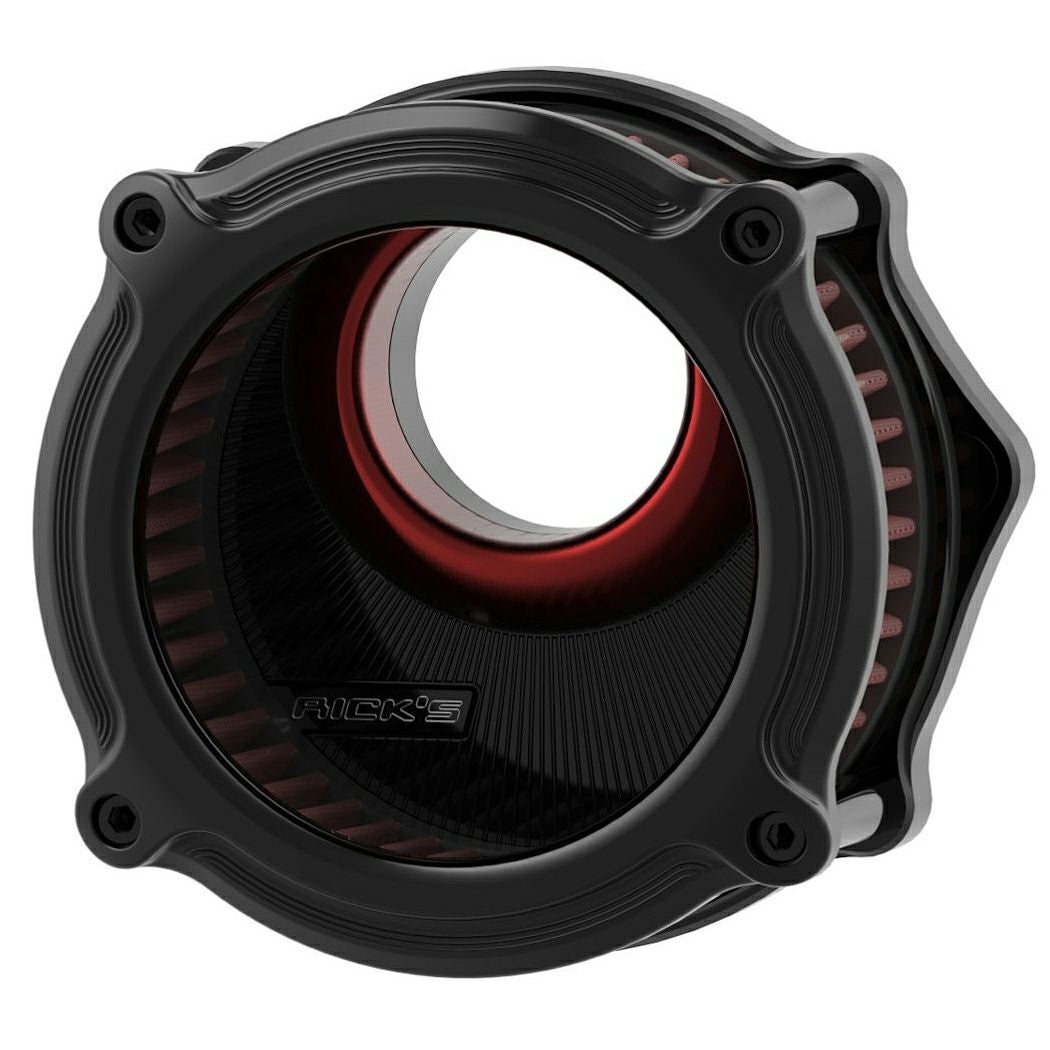 Good Guys 3 ブルズアイ・エアクリーナー(レッド)