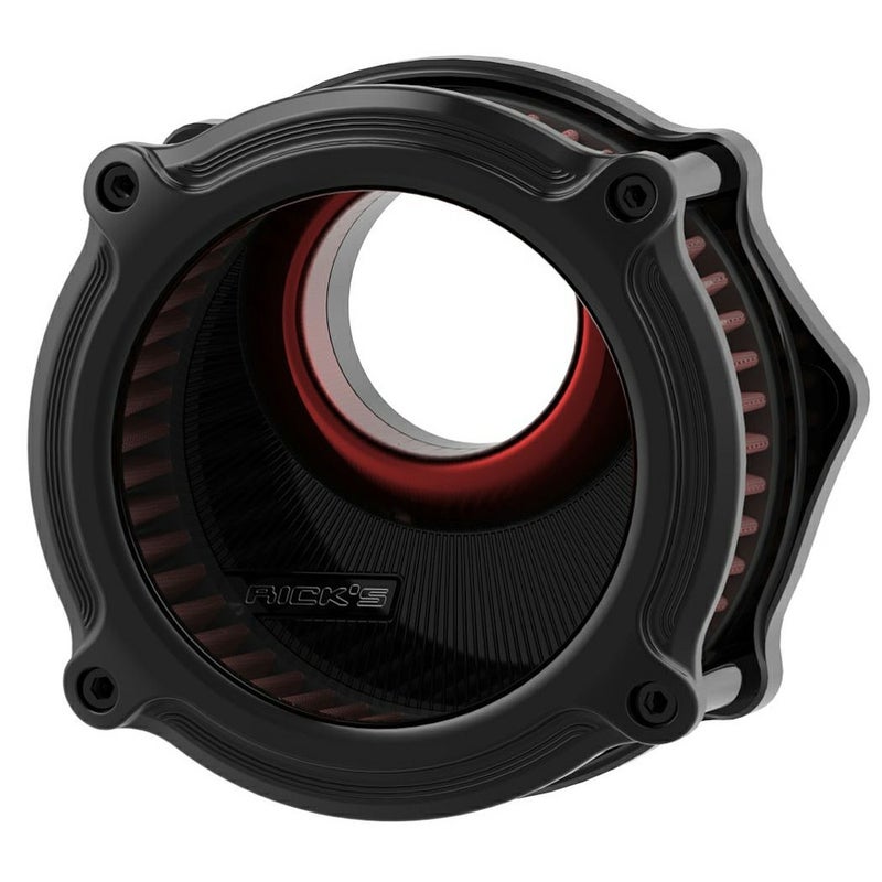 Good Guys 3 ブルズアイ・エアクリーナー(レッド)