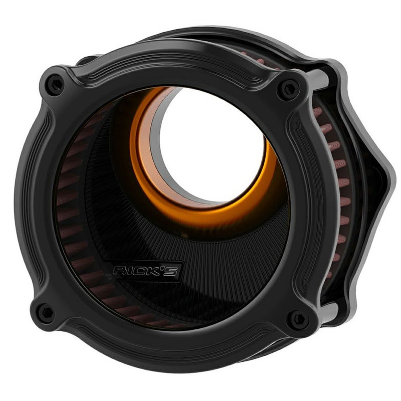 Good Guys 3 ブルズアイ・エアクリーナー(オレンジ)