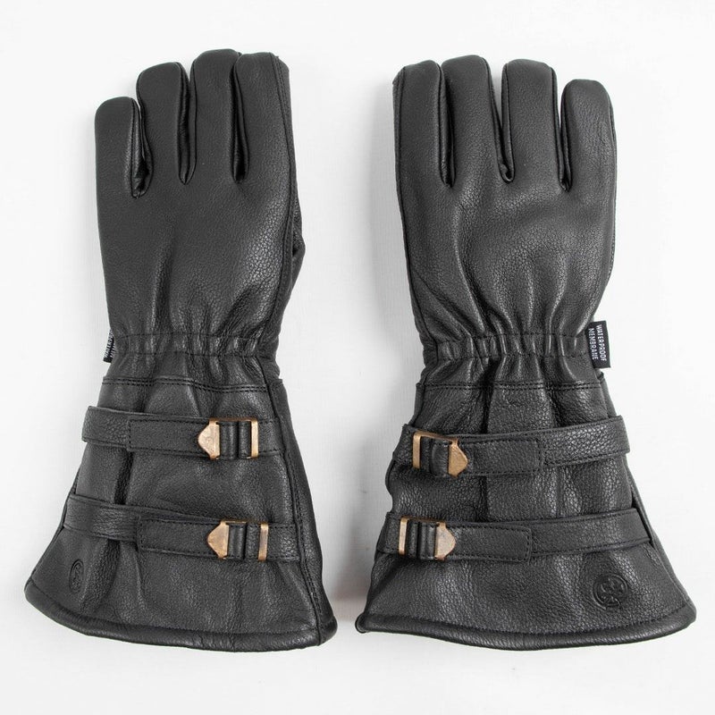 DEGNER デグナー 洗える ウインター レザーグローブ ブラック