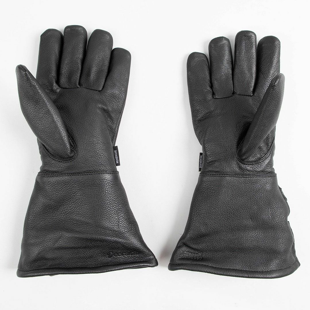 DEGNER デグナー 洗える ウインター レザーグローブ ブラック 2