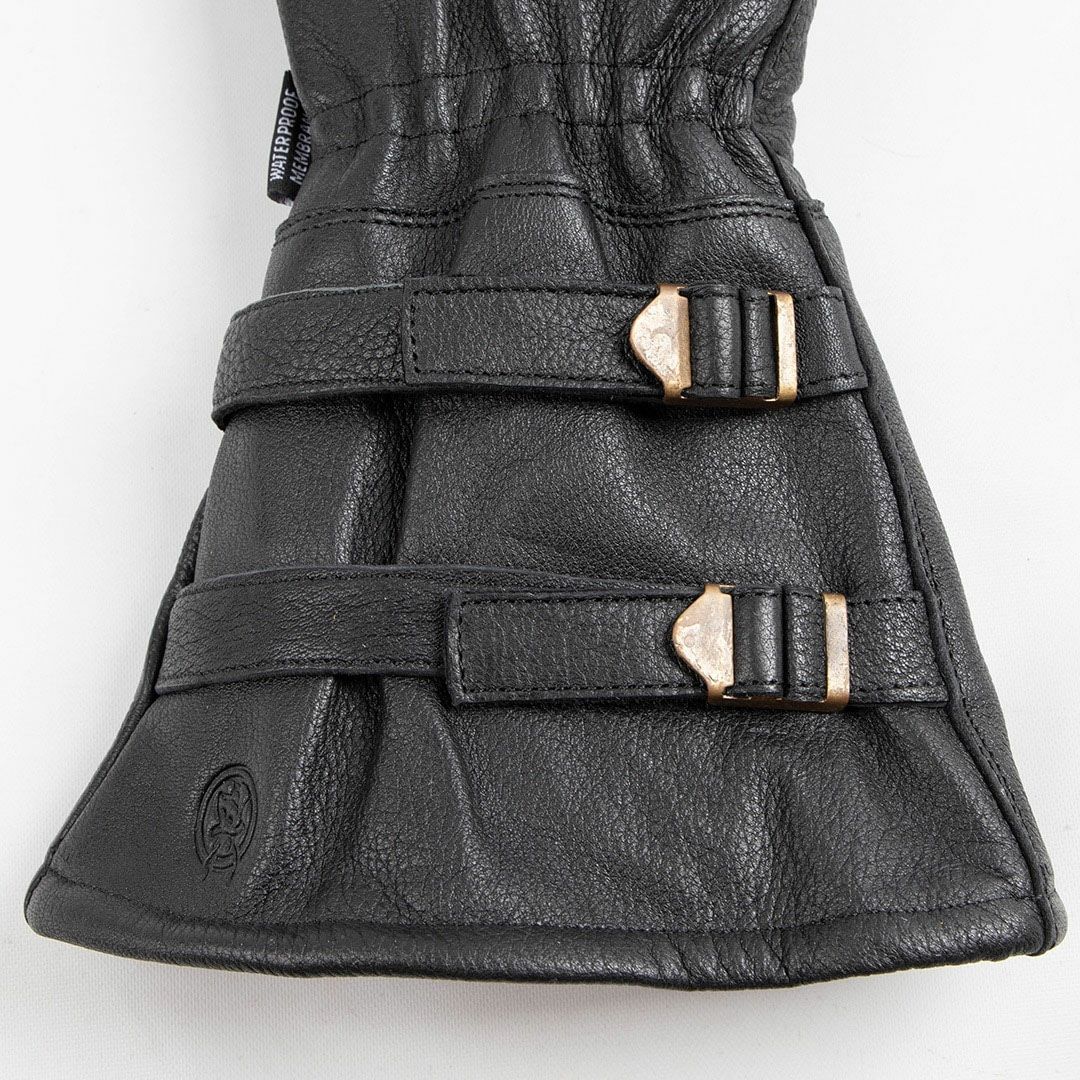 DEGNER デグナー 洗える ウインター レザーグローブ ブラック 4