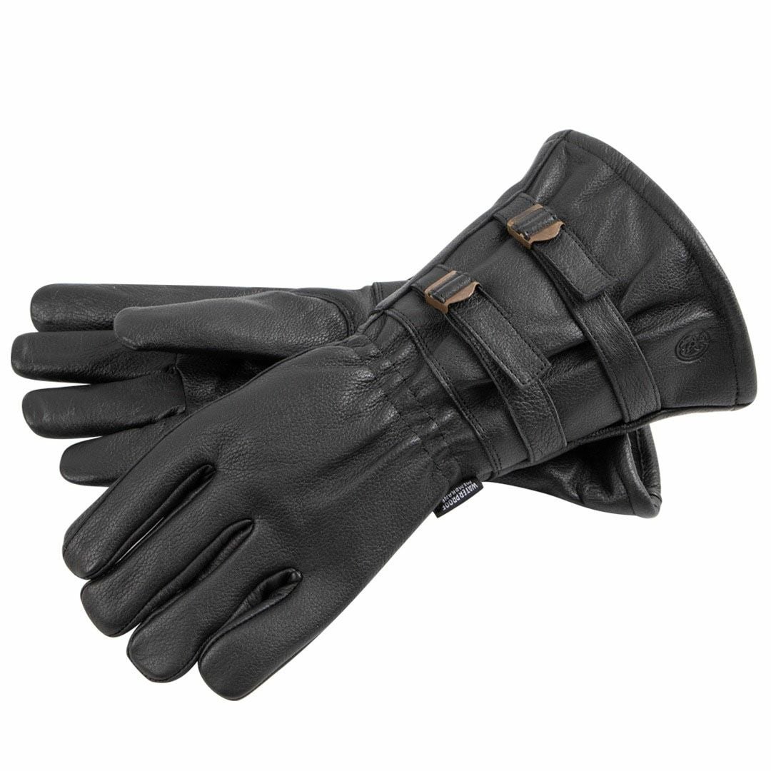 DEGNER デグナー 洗える ウインター レザーグローブ ブラック 5