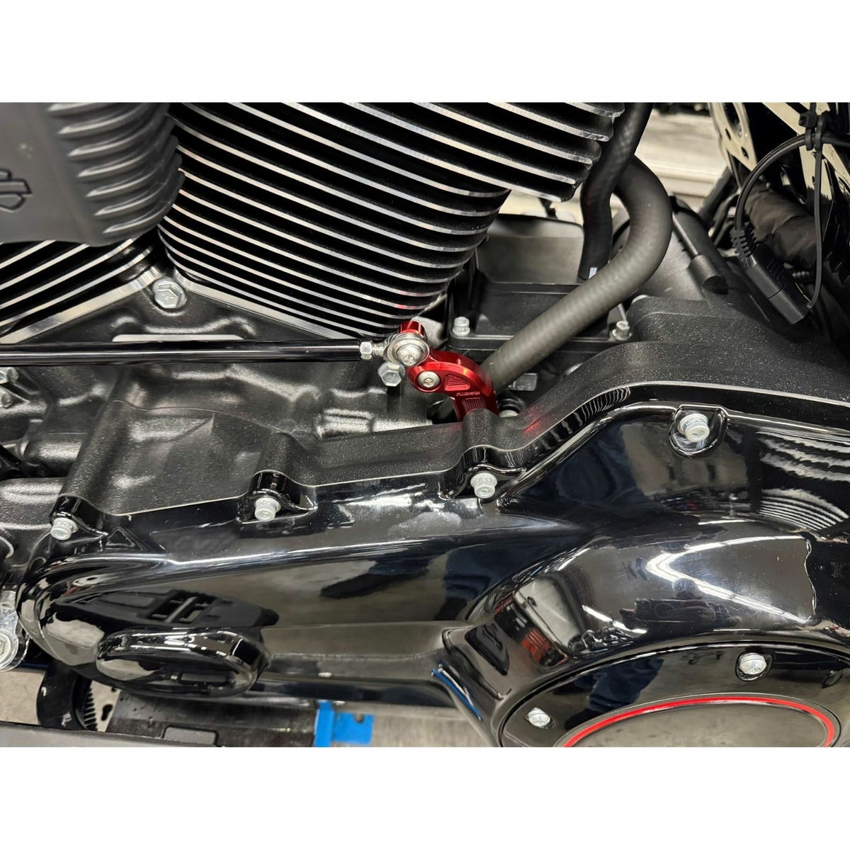 シフトアーム エクステンション (ブルー)1