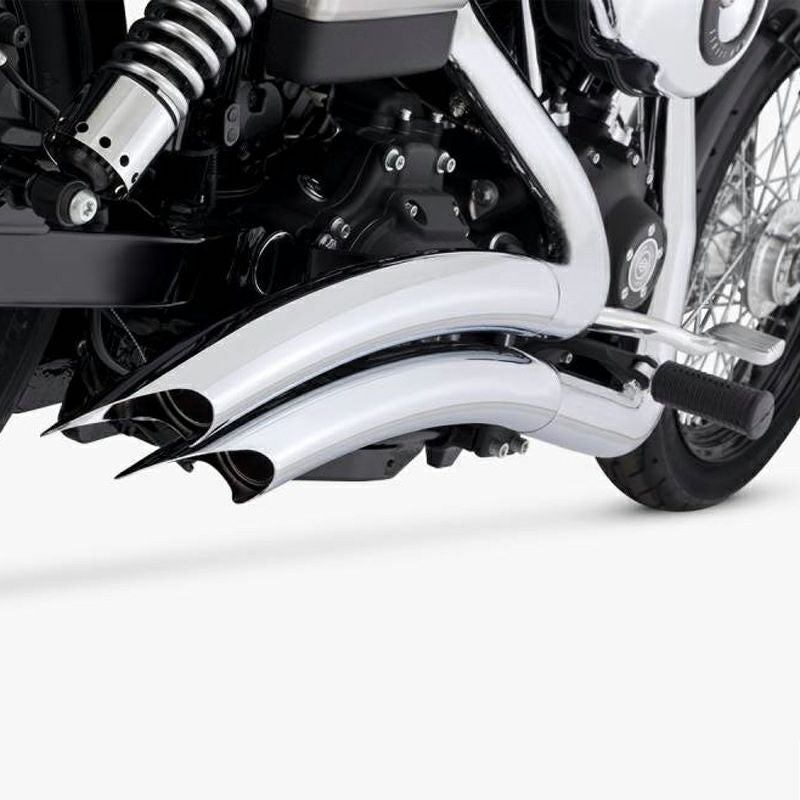 Vance&Hines（バンス＆ハインズ） ビッグラディウス 2-into-2 クローム ダイナ-01