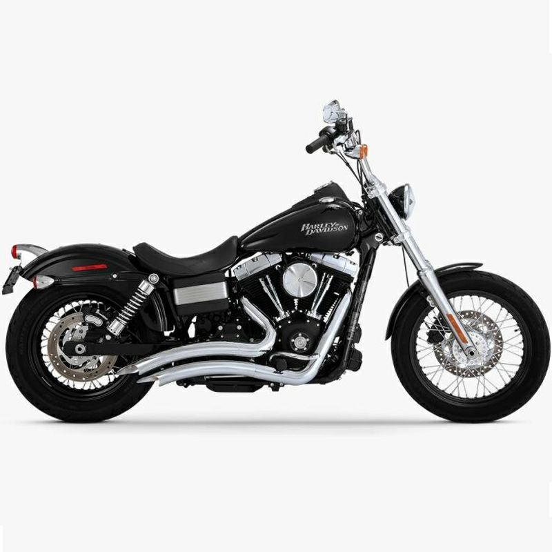 Vance&Hines（バンス＆ハインズ） ビッグラディウス 2-into-2 クローム ダイナ-02