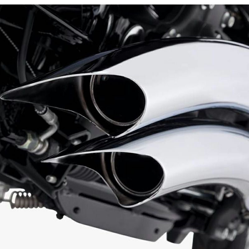 Vance&Hines（バンス＆ハインズ） ビッグラディウス 2-into-2 クローム ダイナ-04