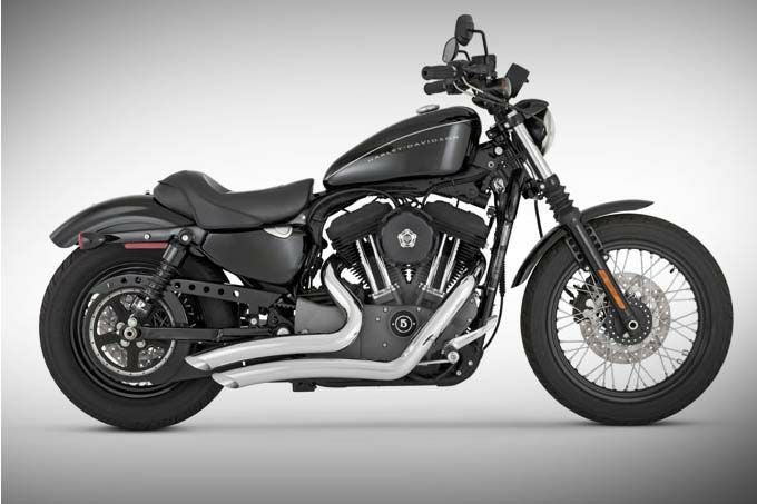 バンス＆ハインズ(Vacn&Hines)スポーツスター用 ビッグラディウス 2-into-2-02
