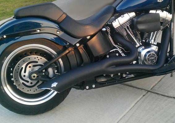 バンス＆ハインズ Big Radius 2-into-1 （ビッグラディウス）用消音バッフル-03