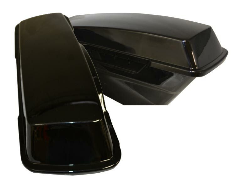 クリアキン スムース・ウインドシールドトリム ブラック 1996～2013