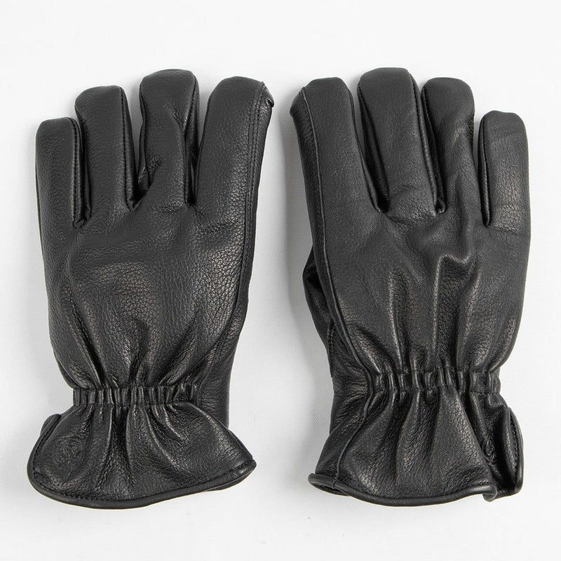 DEGNER デグナー 洗える ウインター レザーグローブ ブラック