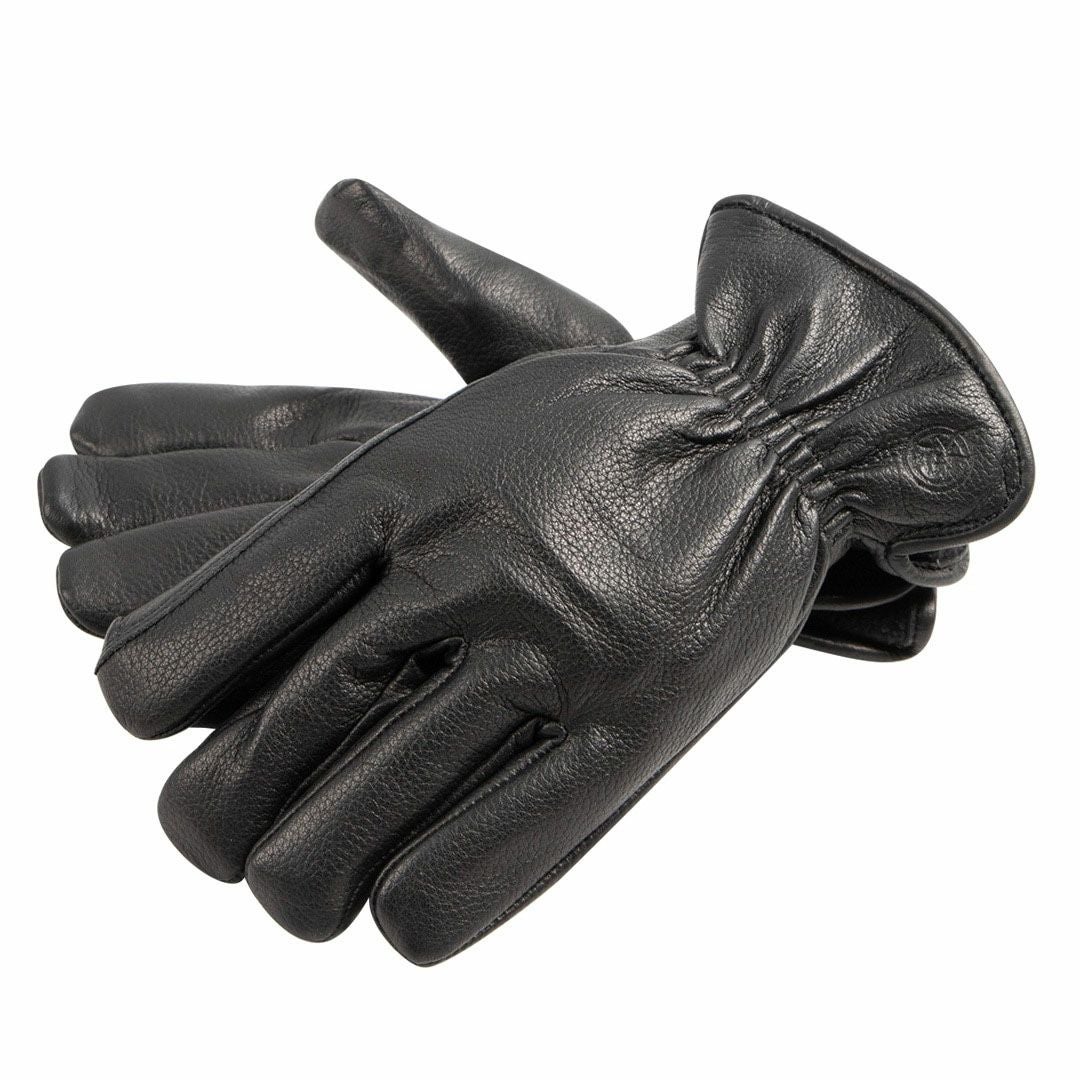 DEGNER デグナー 洗える ウインター レザーグローブ ブラック 5