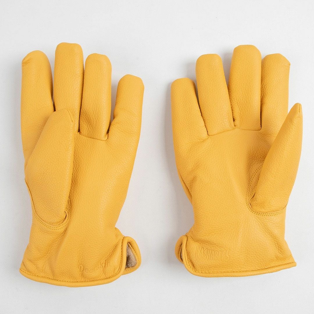 DEGNER デグナー 洗える ウインター レザーグローブ タン 2