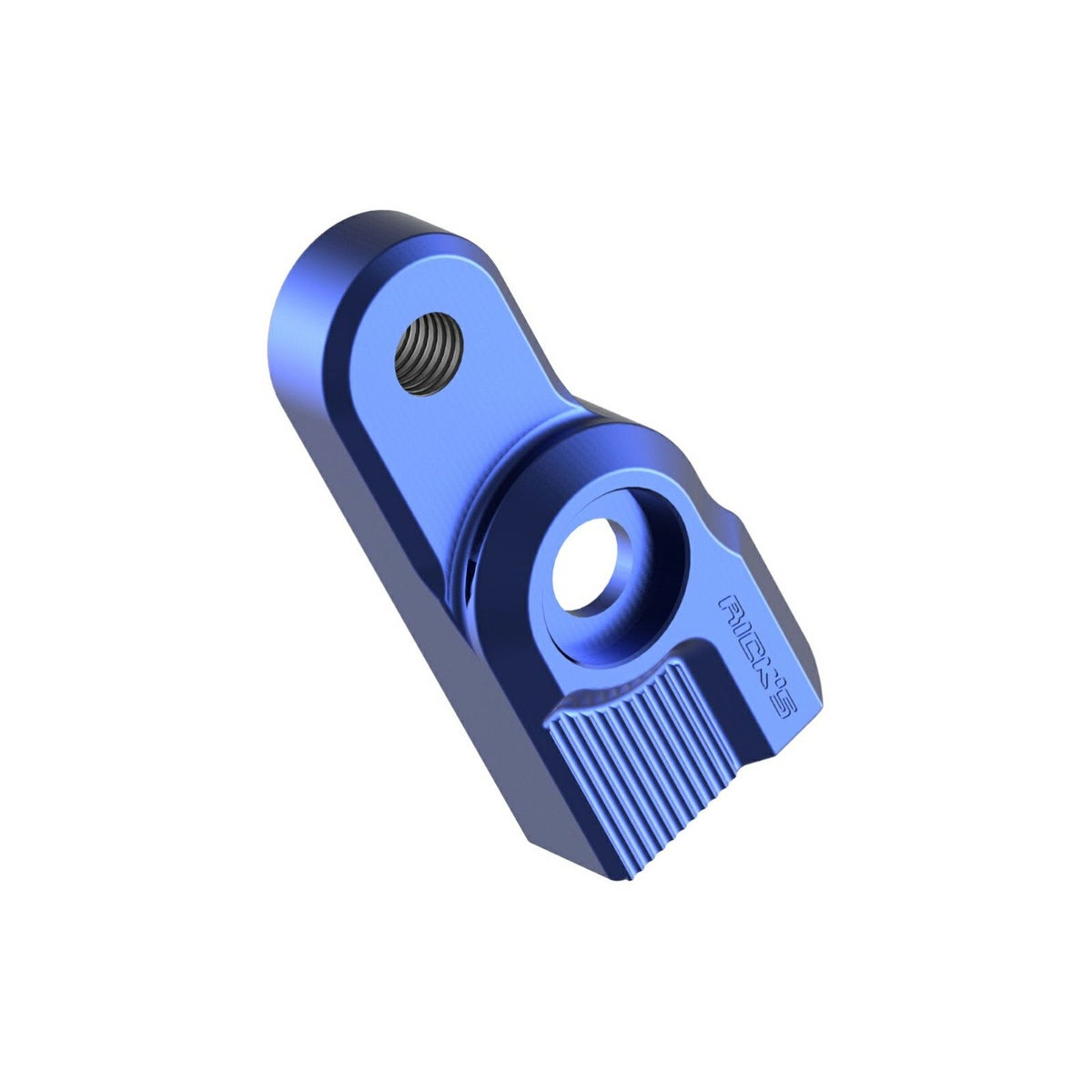 シフトアーム エクステンション (ブルー) ツーリング、ダイナ、ソフテイル