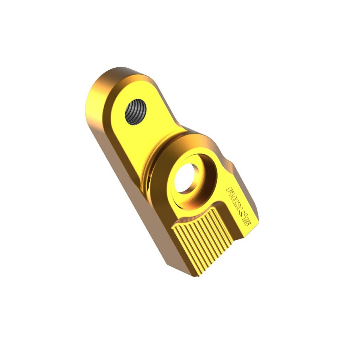 シフトアーム エクステンション (ゴールド) ツーリング、ダイナ、ソフテイル