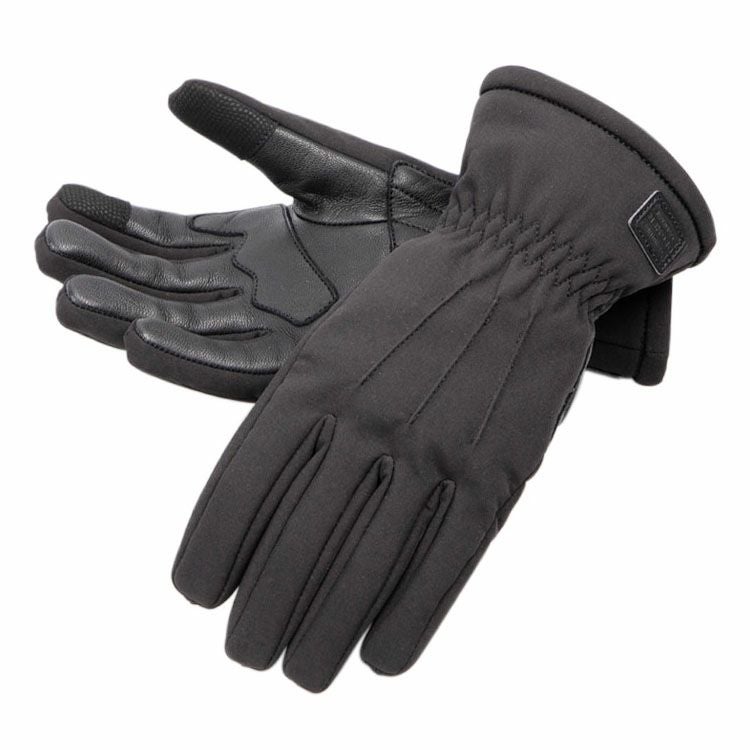 DEGNER デグナー ウインター ソフトシェルグローブ ブラック