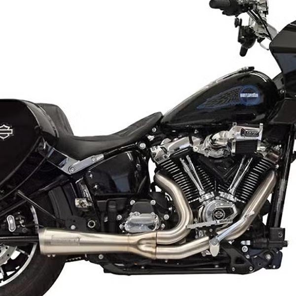 ショート・リッパー 2-1フルエキゾーストマフラー 触媒付 (ステンレス)