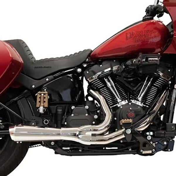 ショート・リッパー 2-1フルエキゾーストマフラー 触媒付 (クローム)