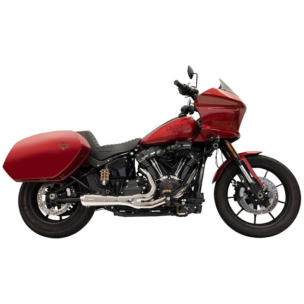 ショート・リッパー 2-1フルエキゾーストマフラー 触媒付 (クローム)1