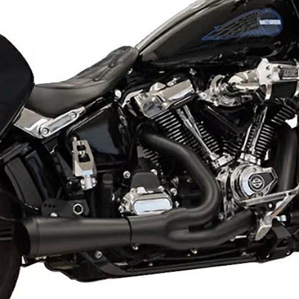 ショート・リッパー 2-1フルエキゾーストマフラー 触媒付 (ブラック)