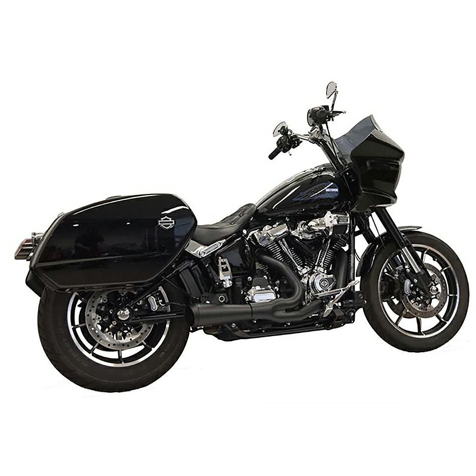 ショート・リッパー 2-1フルエキゾーストマフラー 触媒付 (ブラック)1