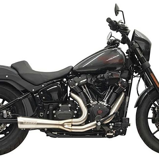 ショート・リッパー 2-1フルエキゾーストマフラー 触媒付 (ステンレス)