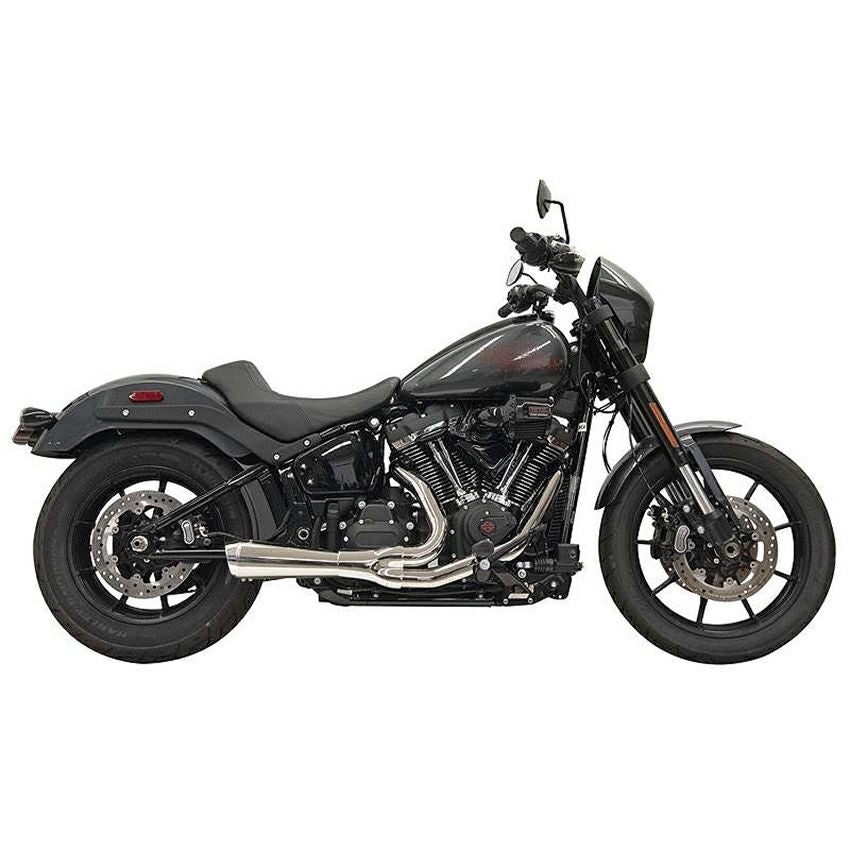 ショート・リッパー 2-1フルエキゾーストマフラー 触媒付 (クローム)1