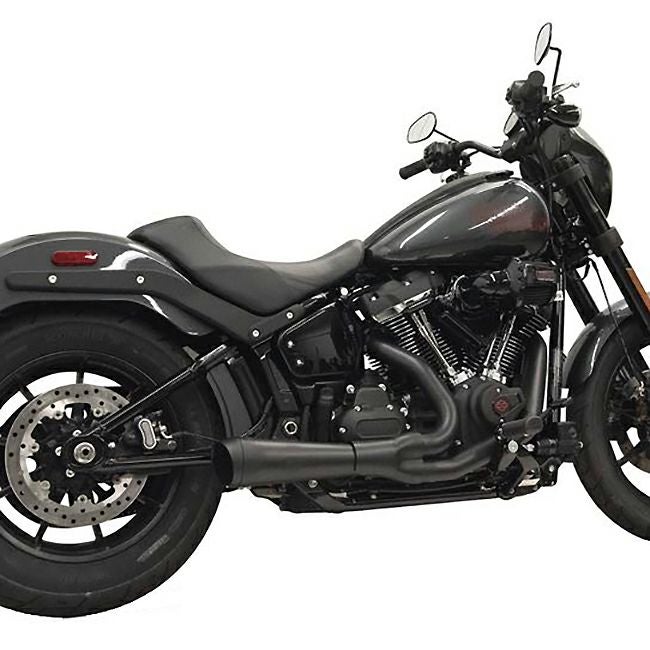 ショート・リッパー 2-1フルエキゾーストマフラー 触媒付 (ブラック)