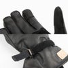 DEGNER デグナー ウインター レザー リブグローブ ブラック 3