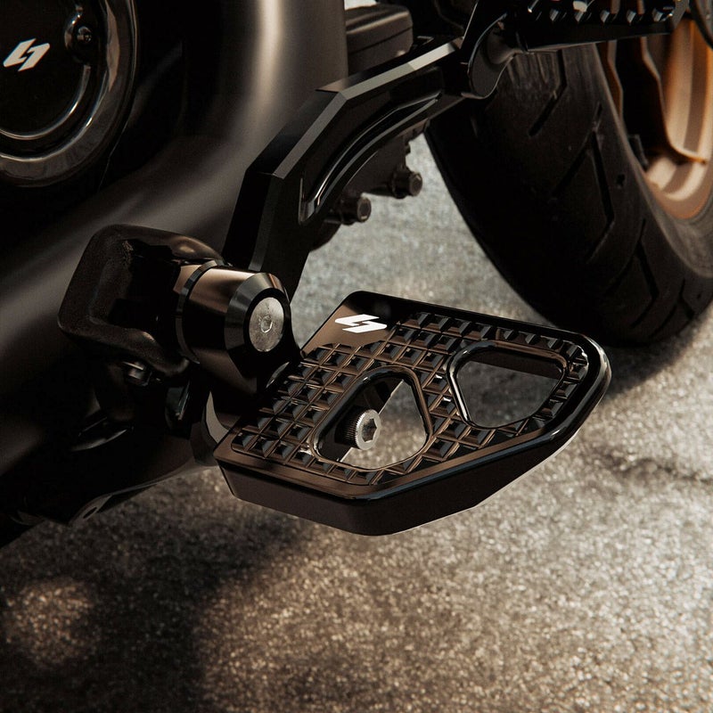 Pro-Line フットペグアジャスター (ブラック)