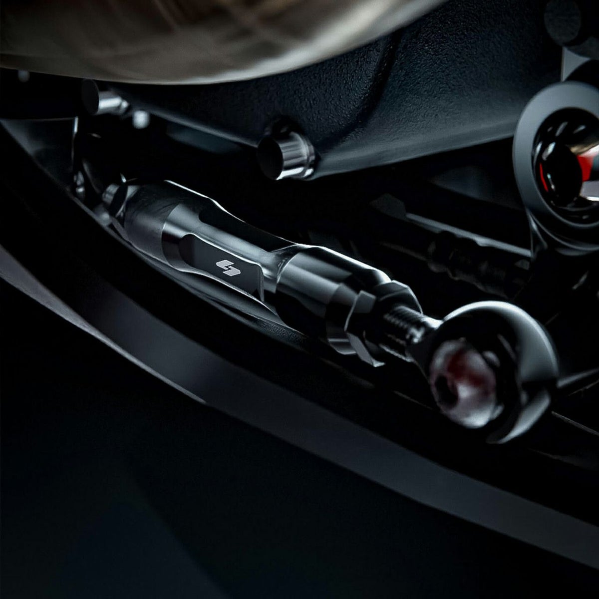 SX3 アジャスタブル・ブレーキレバーリンケージ (シルバー)1