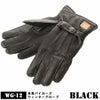 DEGNER デグナー ウインター レザーグローブ ブラック