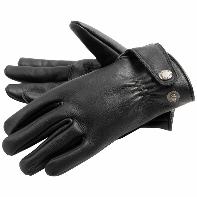 DEGNER デグナー レザーグローブ ブラック