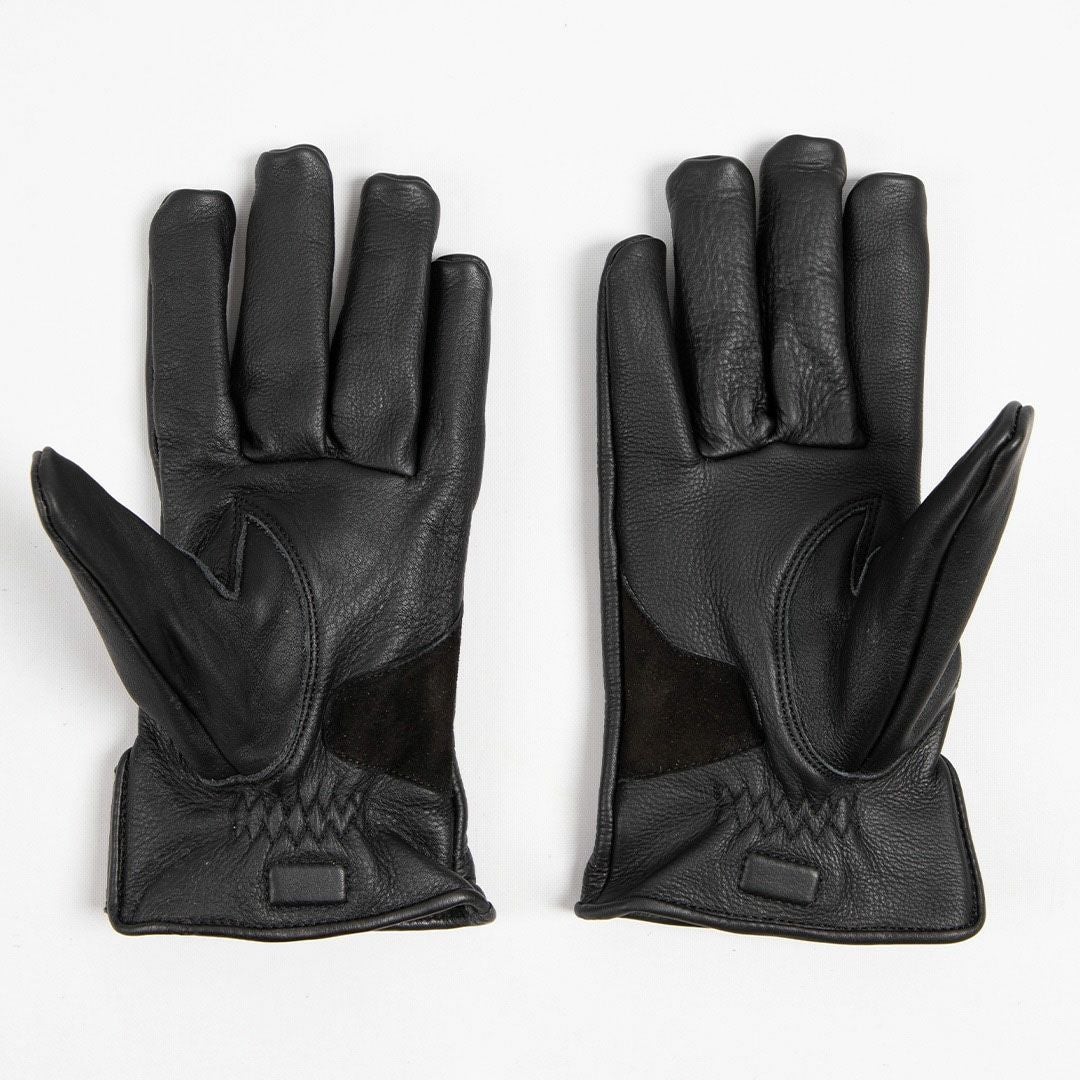 DEGNER デグナー レザーグローブ ブラック 3