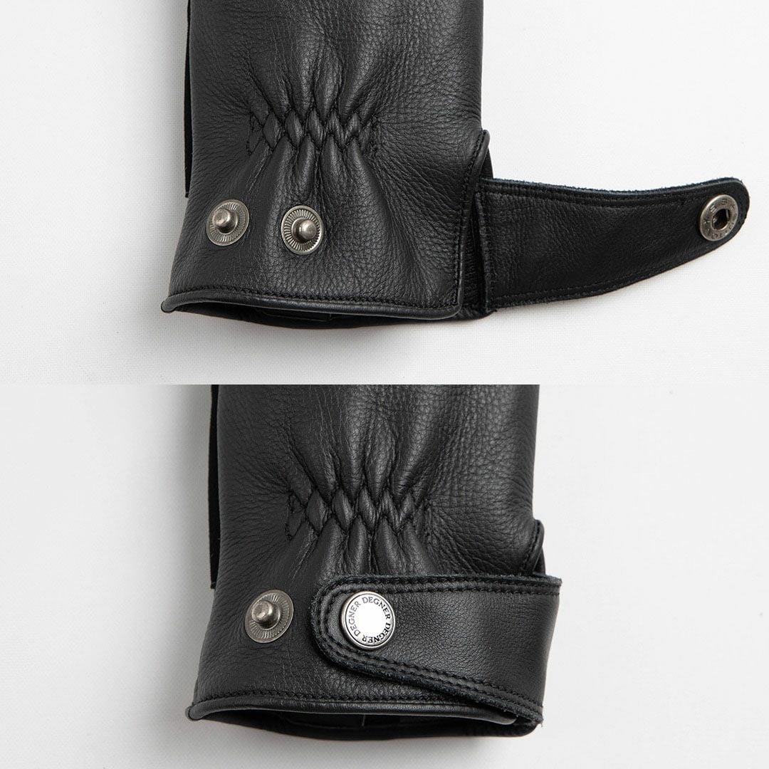 DEGNER デグナー レザーグローブ ブラック 4