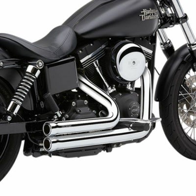 ハーレー、ダイナ用コブラ(COBRA)マフラー｜ハーレーカスタムパーツ専門店