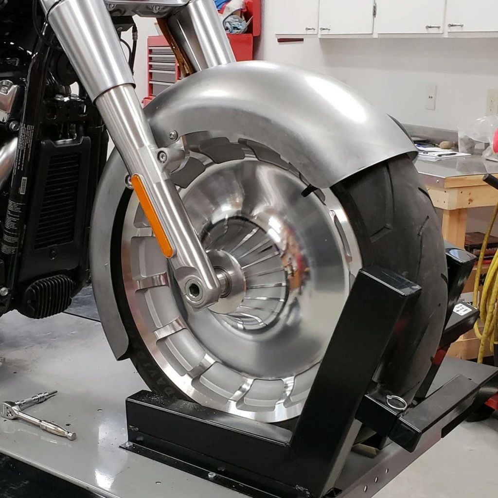 ラッパー・スチール フロントフェンダー1