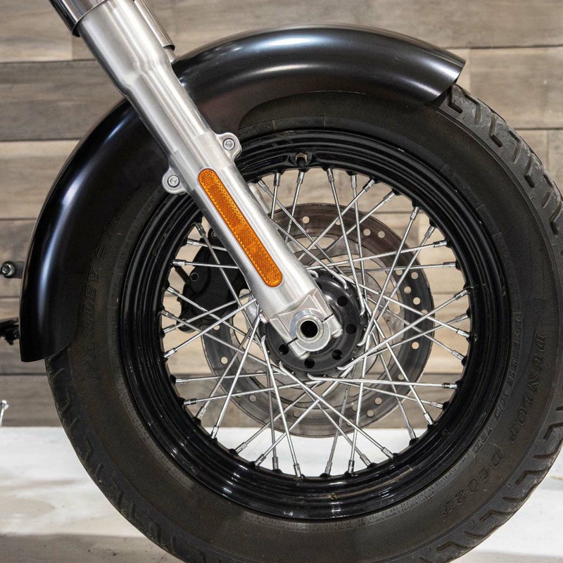 タイヤハガー・16～19インチ スチール フロントフェンダー (シックスター)