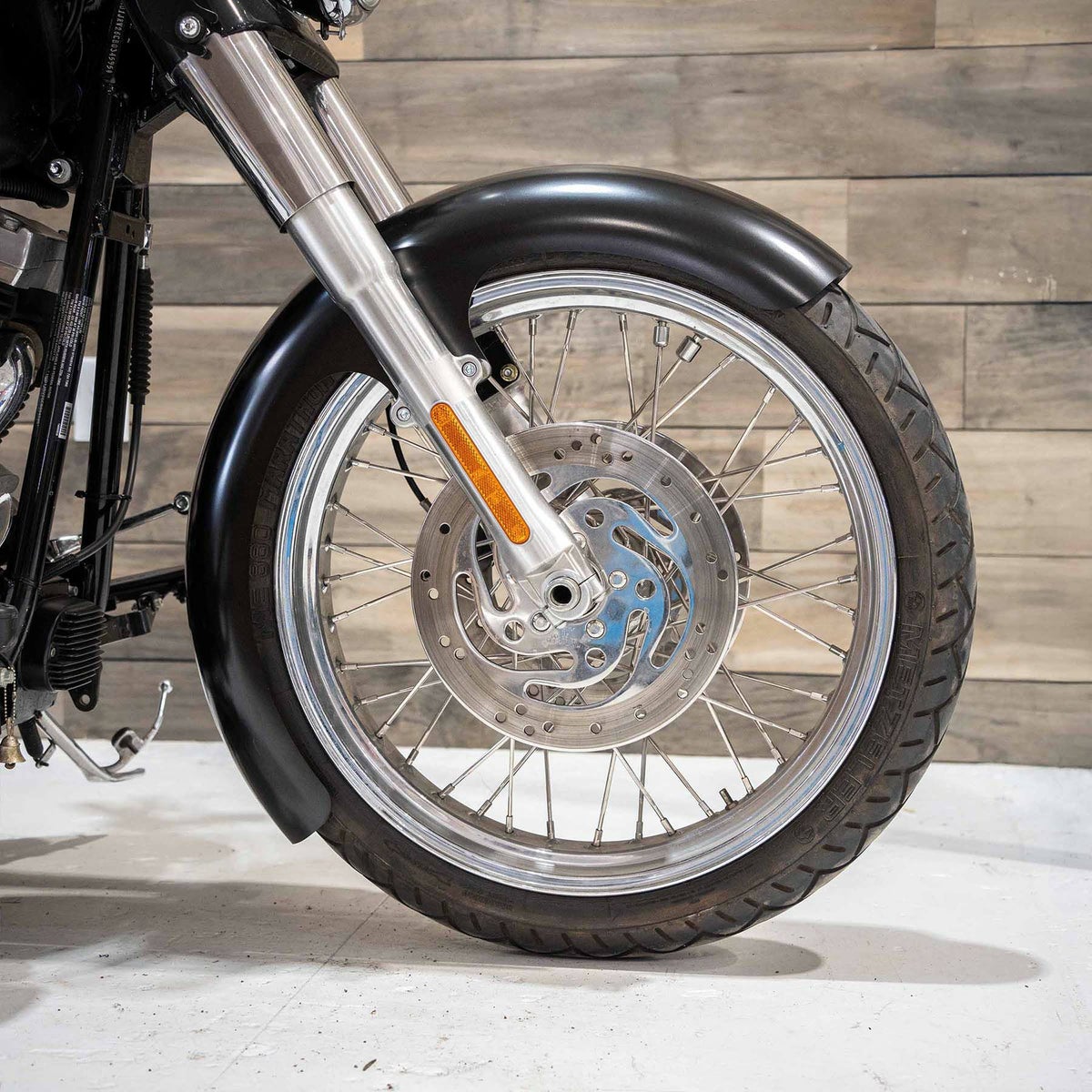 タイヤハガー・21インチ スチール フロントフェンダー (ラッパー)2