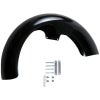 タイヤハガー・16～19インチ スチール フロントフェンダー (ラッパー)1