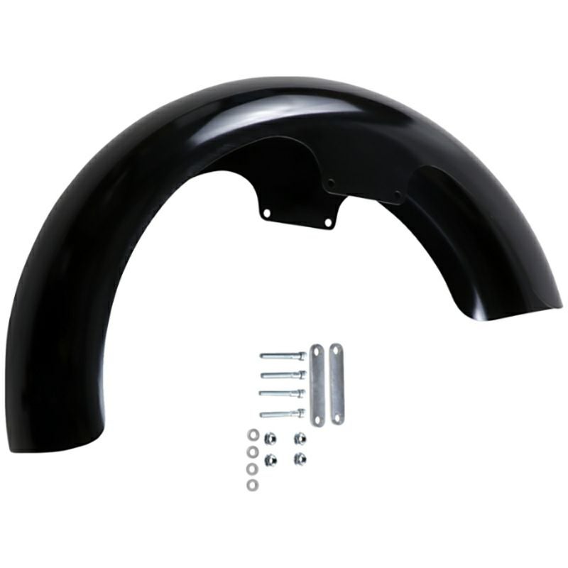 タイヤハガー・16～19インチ スチール フロントフェンダー (ラッパー)1