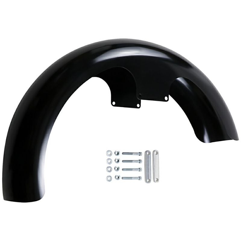 タイヤハガー・21インチ スチール フロントフェンダー (ラッパー)1