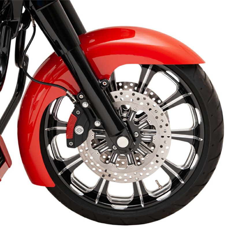 タイヤハガー・19インチ スチール フロントフェンダー (レベル)