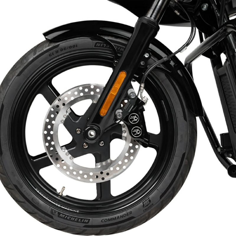 タイヤハガー・19インチ スチール フロントフェンダー (Pトム)2