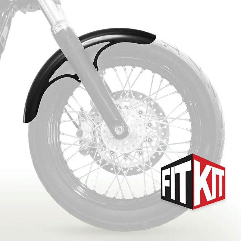 タイヤハガー・19インチ スチール フロントフェンダー (Pトム)5