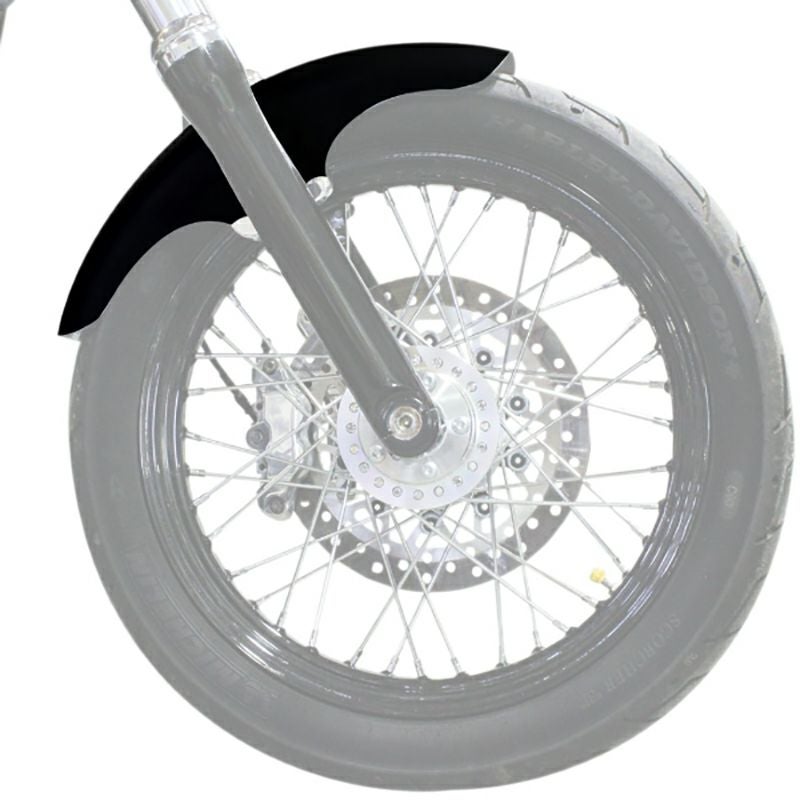 タイヤハガー・19インチ スチール フロントフェンダー (トップハット)