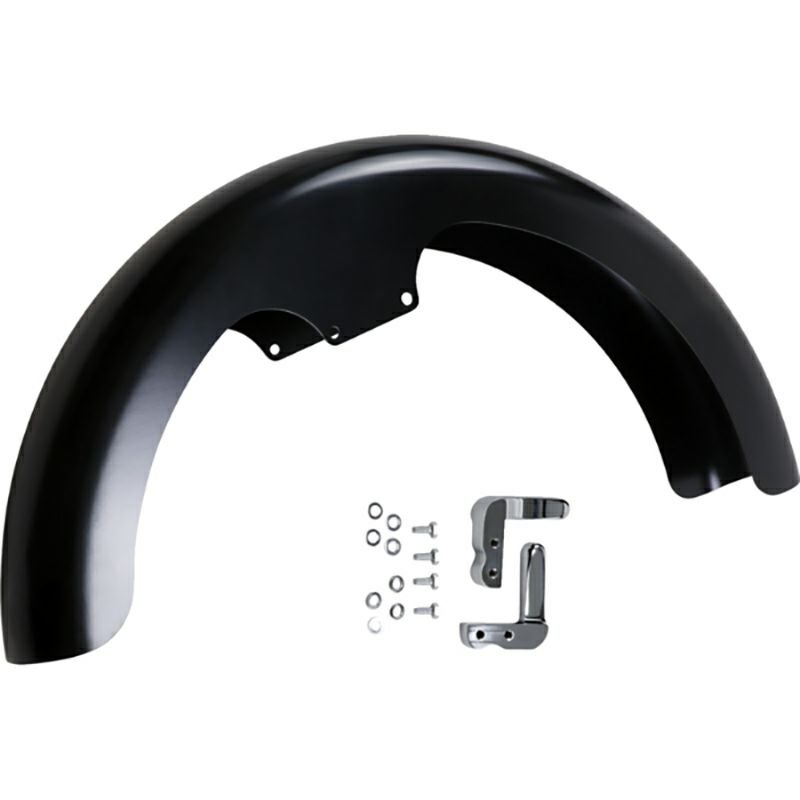 タイヤハガー・19インチ スチール フロントフェンダー (ラッパー)3